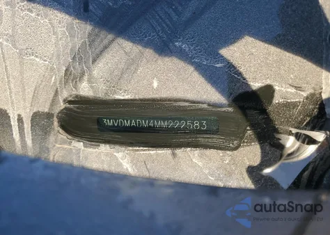 2021 Mazda Cx-30 Premium из США, поврежденный, VIN 3MVDMADM4MM222583